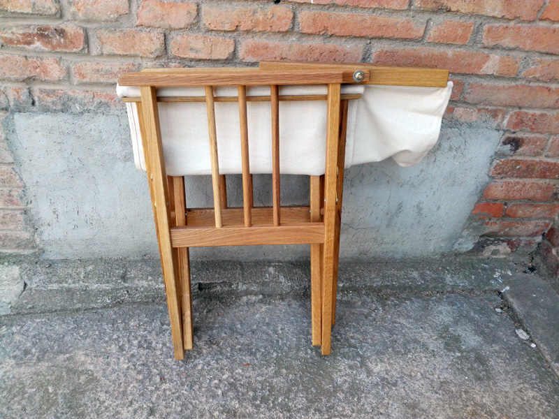 silla director plegable madera loneta 42-85x54x48 (18eu) 1u